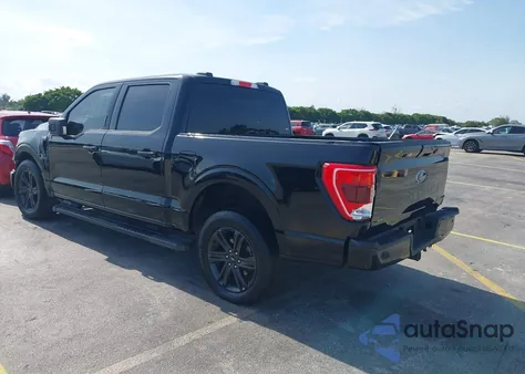 2023 Ford F-150 Xlt из США, поврежденный, VIN 1FTEW1C56PFC28013